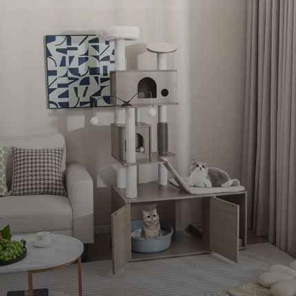 Luxury Cat Towers